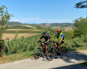 Tour del Monferrato in bicicletta elettrica ebike